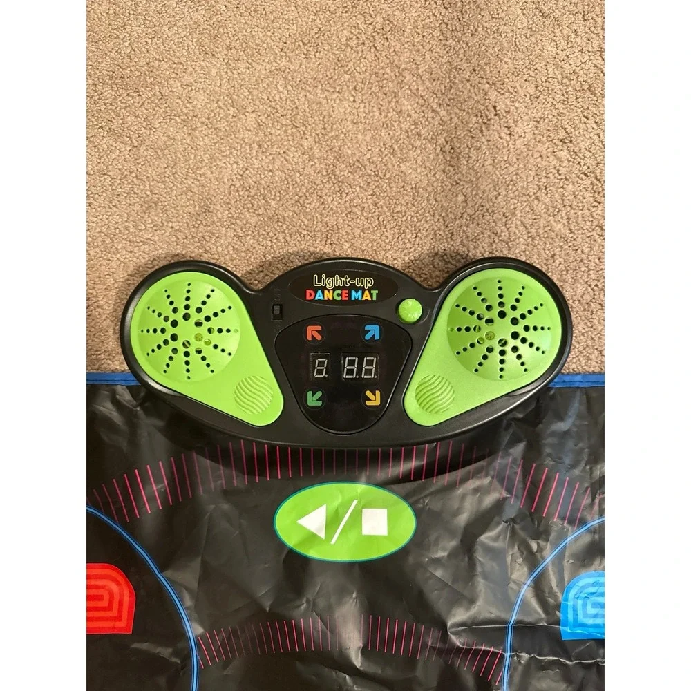 Music Dance Pad,‎ Adjustable 3 Game Modes Electric Dance Mat